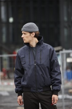 Pilot Jacket 3 in 1 (schwarz)