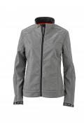 Damen Melange Softshelljacke