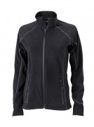 Damen Waffelfleece Jacke