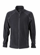 Herren Waffelfleece Jacke