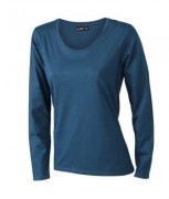 Ladies Shirt Long-Sleeved Medium