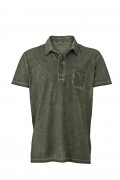 Herren Spraypolo