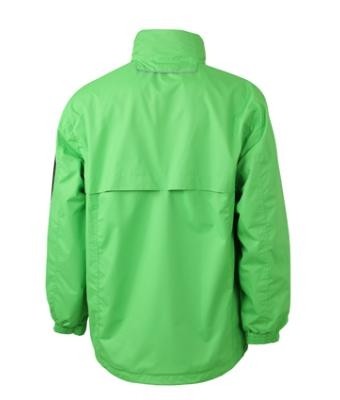 Herren Wind Breaker (lime-grün)