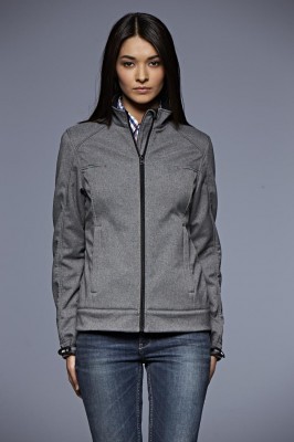 Damen Melange Softshelljacke