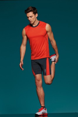 Herren Running Top