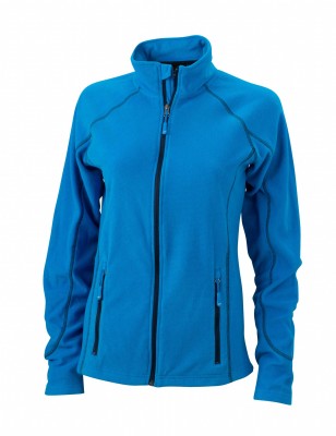 Damen Waffelfleece Jacke