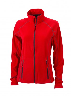 Damen Waffelfleece Jacke