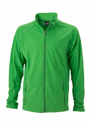 Herren Waffelfleece Jacke