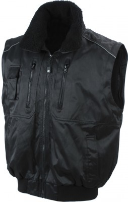 Pilot Jacket 3 in 1 (schwarz)