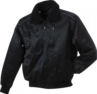 Pilot Jacket 3 in 1 (schwarz)