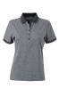 Ladies Heather Polo