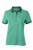 Ladies Heather Polo