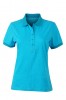 Ladies Heather Polo