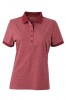 Ladies Heather Polo