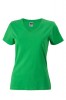 Ladies Slim Fit V-T