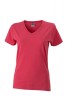 Ladies Slim Fit V-T