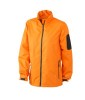 Damen Wind Breaker (orange)