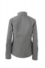 Damen Melange Softshelljacke (light-melange)