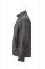 Herren Melange Softshelljacke (dark-melange)