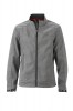 Herren Melange Softshelljacke