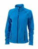 Damen Waffelfleece Jacke