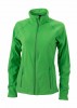 Damen Waffelfleece Jacke