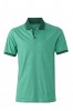 Mens Heather Polo