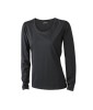 Ladies Shirt Long-Sleeved Medium