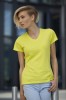 Ladies Slim Fit V-T